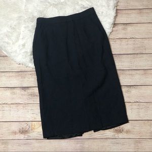J. Crew | Super 120's Wool Pencil Skirt